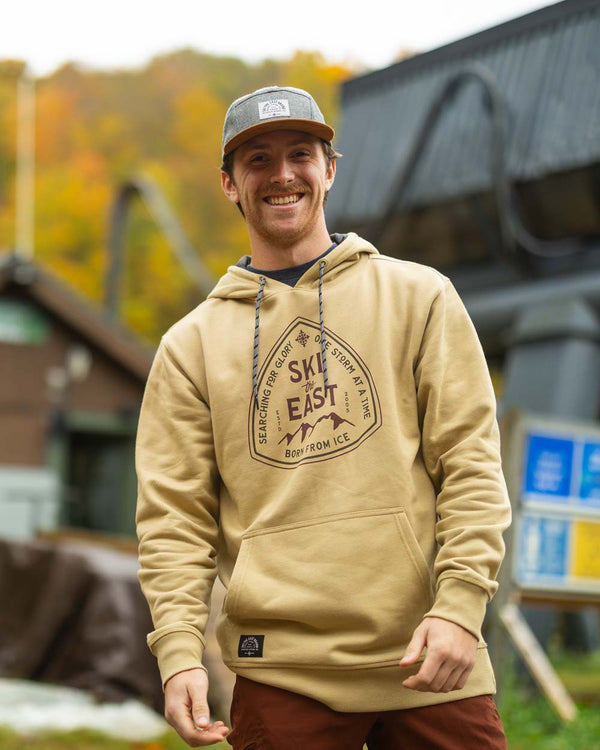 Searching For Glory Hoodie - Maple - Ski The East