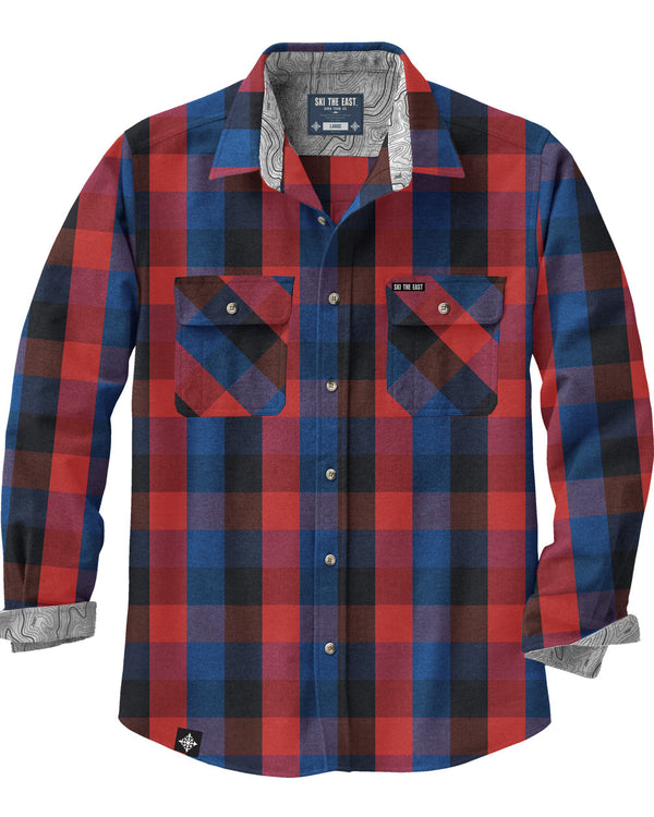 Savage Flannel Barn Blizzard Ski The East