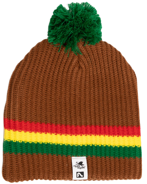 Trek Holiday Pom Beanie - Louisville Cyclery