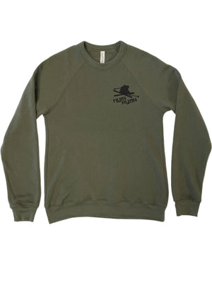 Flyin Ryan Crew Sweatshirt - Sage