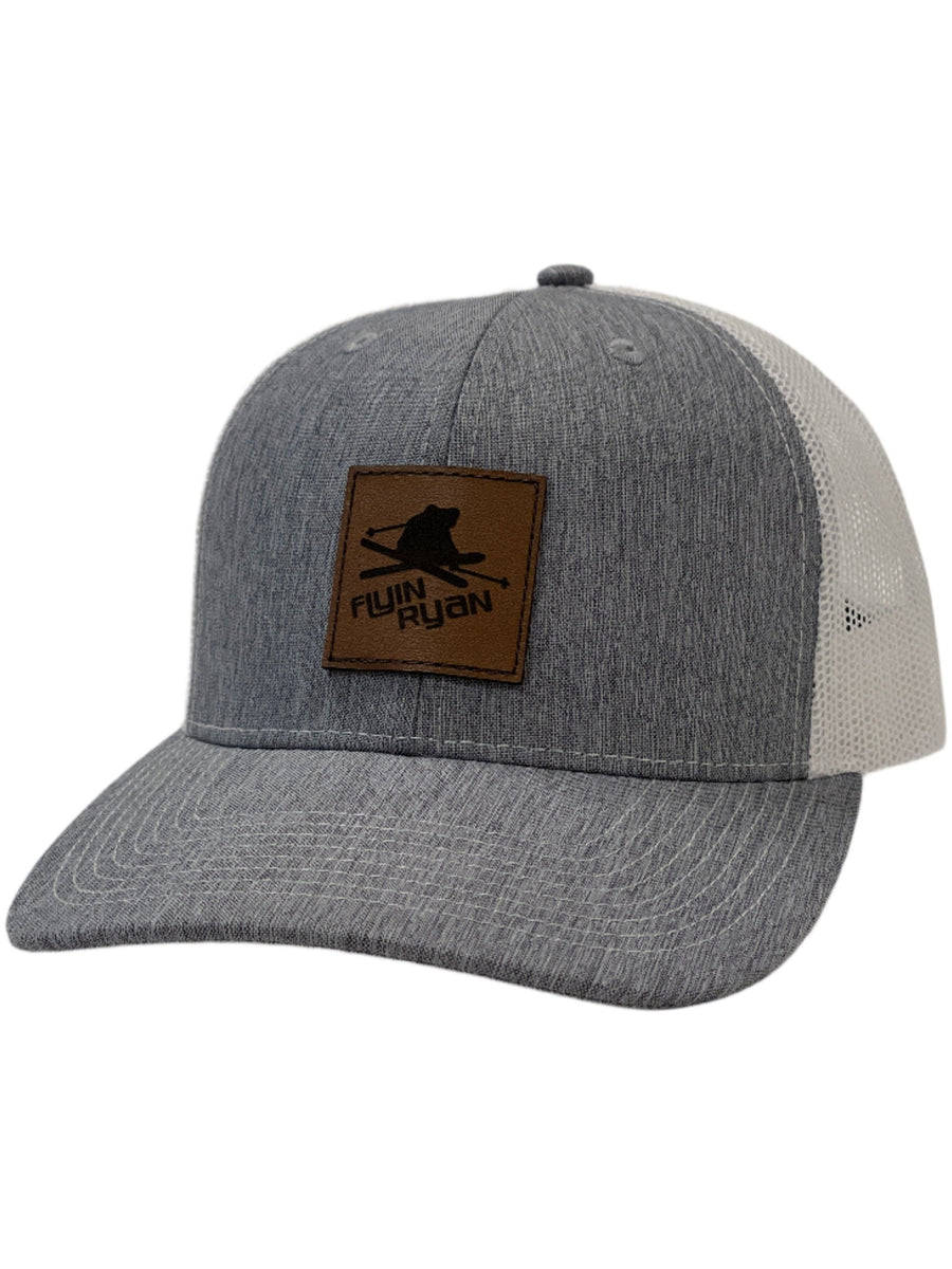 Flyin Ryan Trucker Hat - Gray