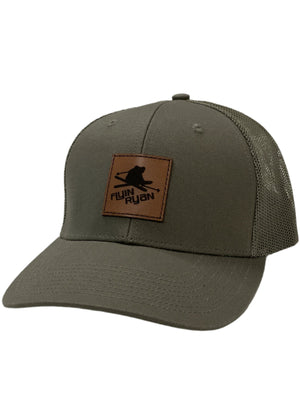 Flyin Ryan Trucker Hat - Olive