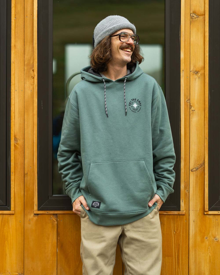 Icon Hoodie - Pine