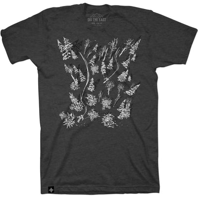 Powderbird Tee - Charcoal