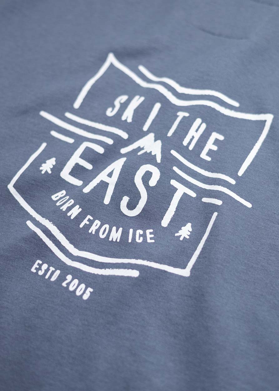 Ski the east online hoodie