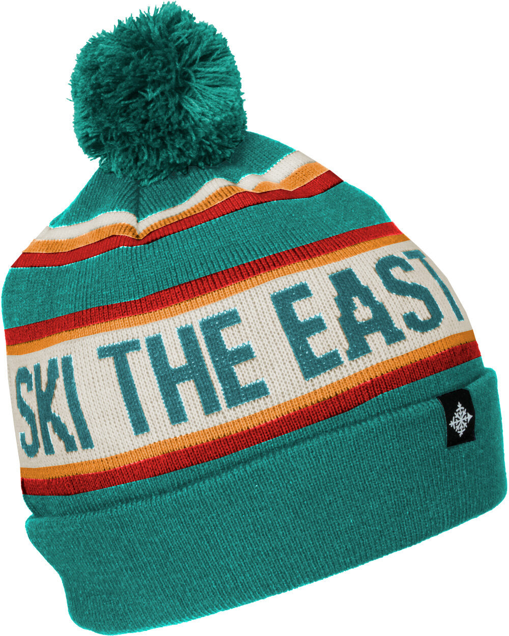 Icebreaker zig shops pom beanie