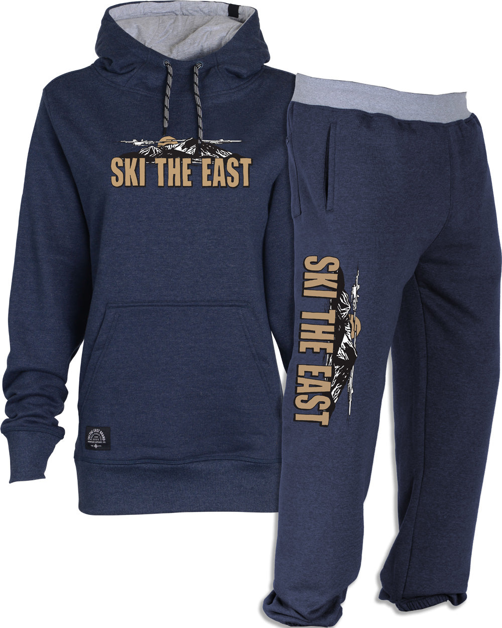 Navy blue sweatsuit online women's