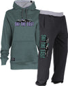 Women's Vista Sweatsuit Kit - Pine