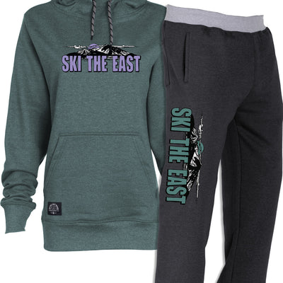 Women's Vista Sweatsuit Kit - Pine