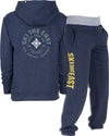 Youth Icon Sweatsuit Kit - Navy