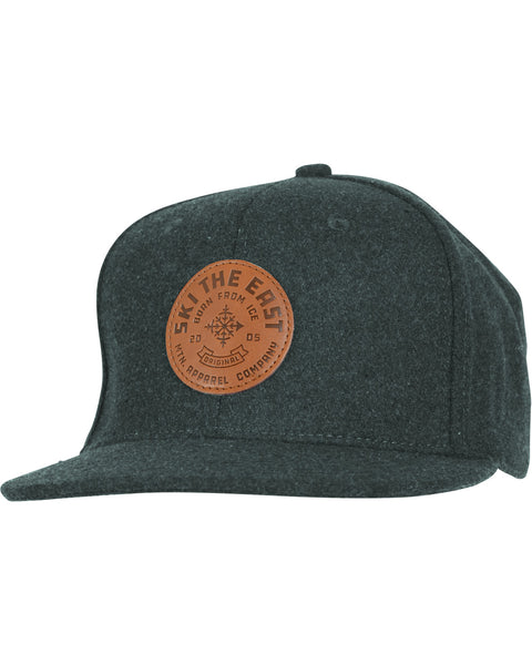 Icon Flatbrim Hat Pine Ski The East