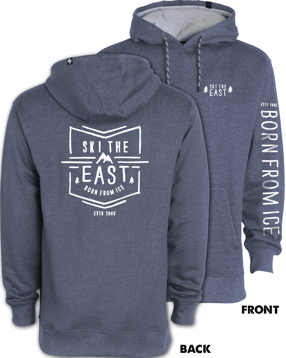 Ski the east sweatshirt new arrivals