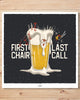 Limited Edition Print - First Chair Last Call