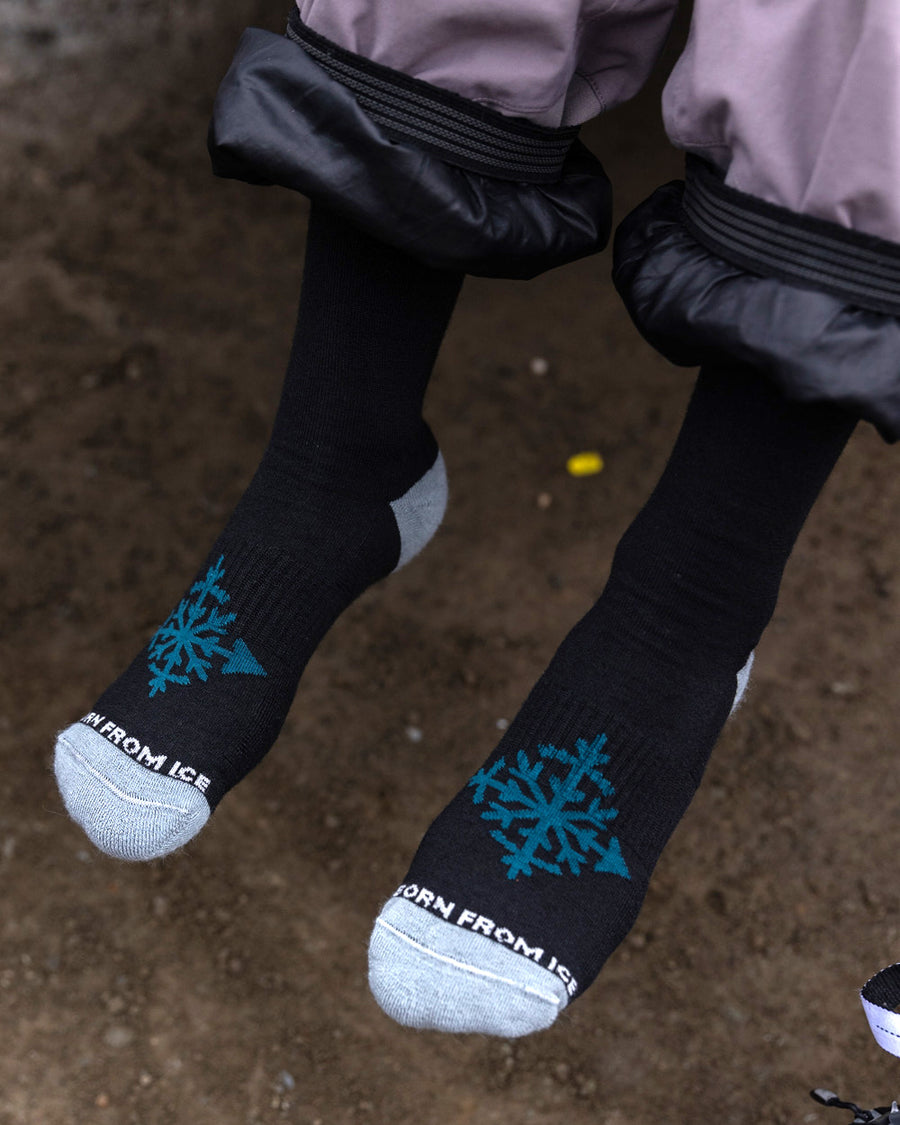 Upslope Lightweight Ski Socks - Dawn Patrol