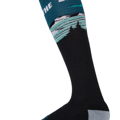 Upslope Lightweight Ski Socks 3 Pack - Mix Pack