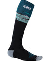 Upslope Lightweight Ski Socks 3 Pack - Mix Pack