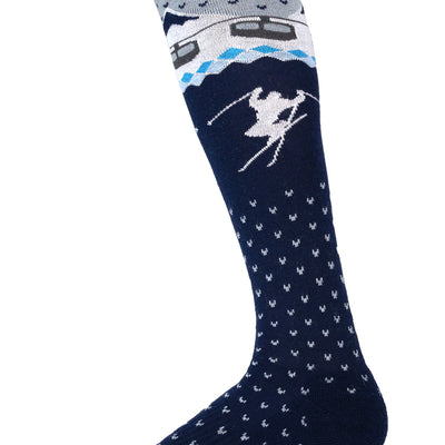 Upslope Lightweight Ski Socks 3 Pack - Mix Pack