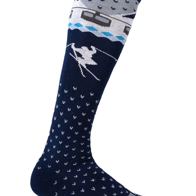 Upslope Lightweight Ski Socks 3 Pack - Mix Pack