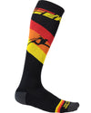 Upslope Lightweight Ski Socks - Night Speed