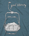 Good Morning Tee - Indigo