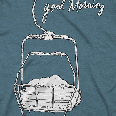 Good Morning Tee - Indigo