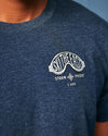 Flurry Tee - Navy