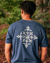 Flurry Tee - Navy