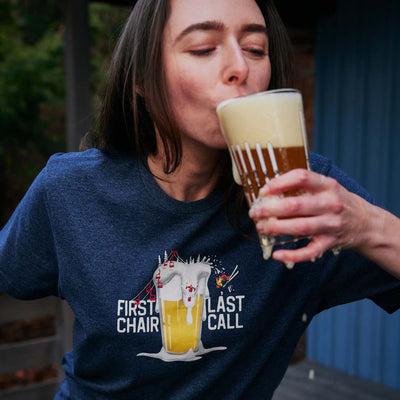 First Chair Last Call Tee - Navy