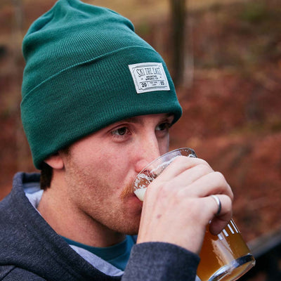 Double Down Beanie - Pine