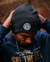 Spindrift Beanie - Charcoal