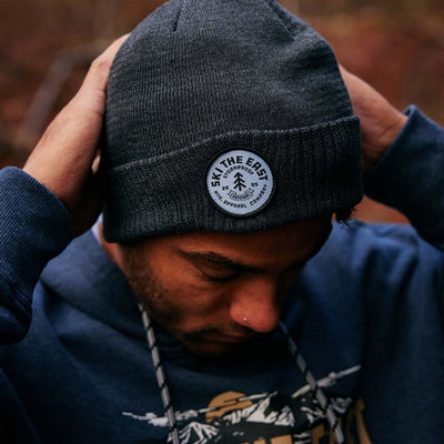 Spindrift Beanie - Charcoal