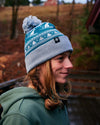 Women's Suzy Pom Beanie - Morning Mist