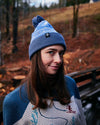 Women's Suzy Pom Beanie - Snow Shed