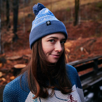 Women's Suzy Pom Beanie - Snow Shed