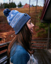 Women's Suzy Pom Beanie - Snow Shed