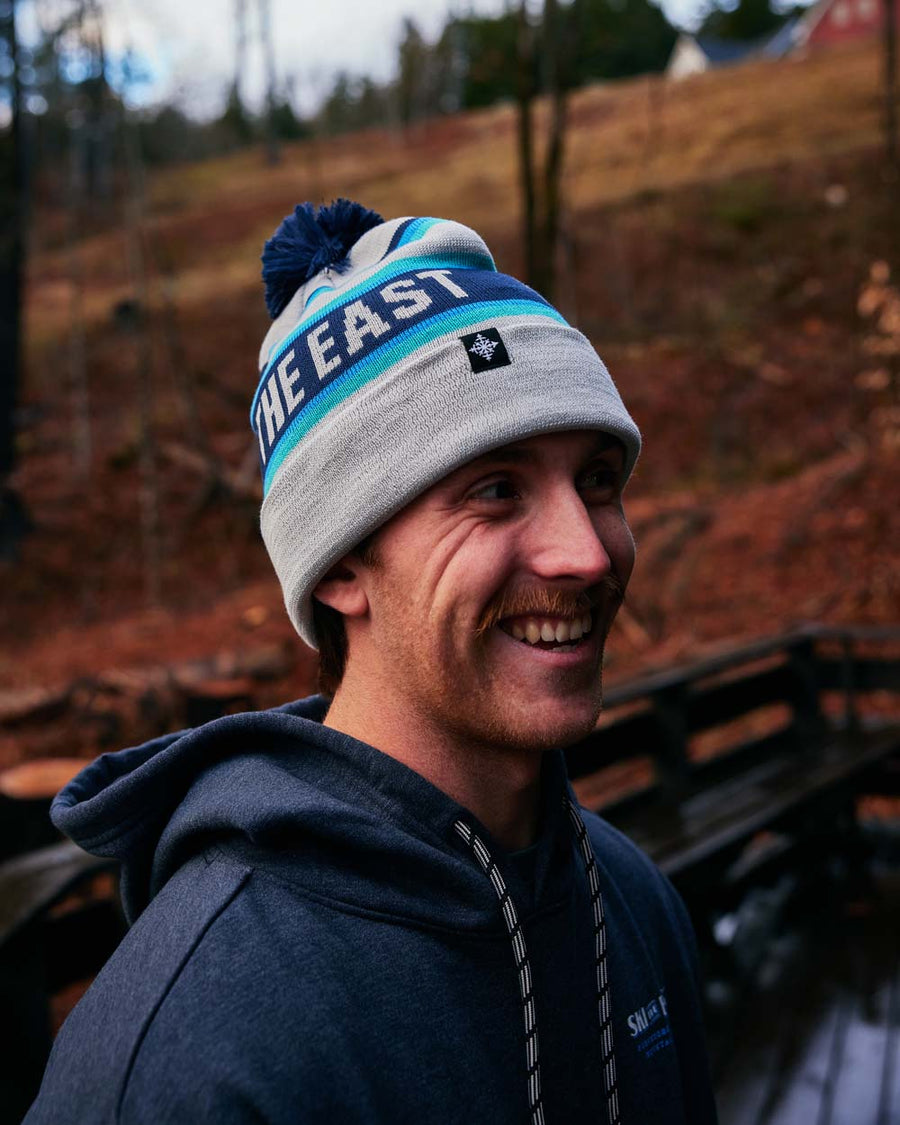 Tailgater Pom Beanie - Terra Firma