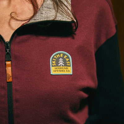 Women's Waterford Quarter Zip - Burgundy