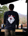 Downhill Legacy Crew Sweatshirt - Vintage Black