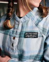 Women's Malo Pullover Flannel - Mountain Moon