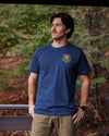 Woods Are The Goods Tee - Navy