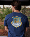 Woods Are The Goods Tee - Navy