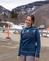 Women's Schuss Shredder Sweater - Navy