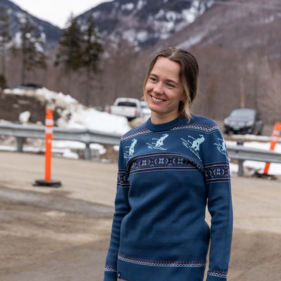 Women's Schuss Shredder Sweater - Navy