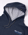 Small Mountain Hoodie - Navy