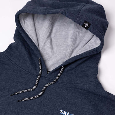 Small Mountain Hoodie - Navy