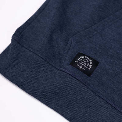 Small Mountain Hoodie - Navy