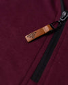 Women's Waterford Quarter Zip - Burgundy