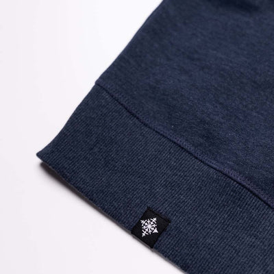 Quarry Crew Sweatshirt - Navy/Storm