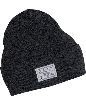 Double Down Beanie - Vintage Black