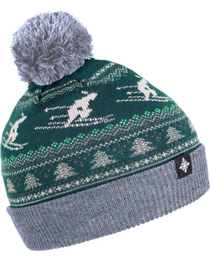 Women's Suzy Pom Beanie - Morning Mist